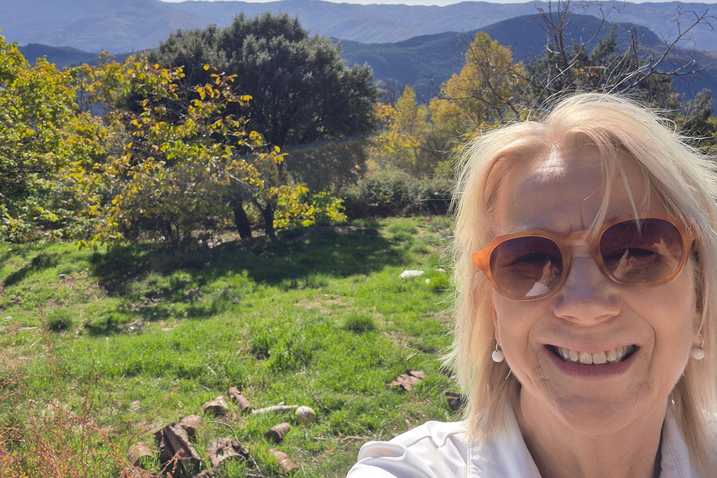 Portret van Diane Stinissen – spiritueel coach en healer bij La Luna